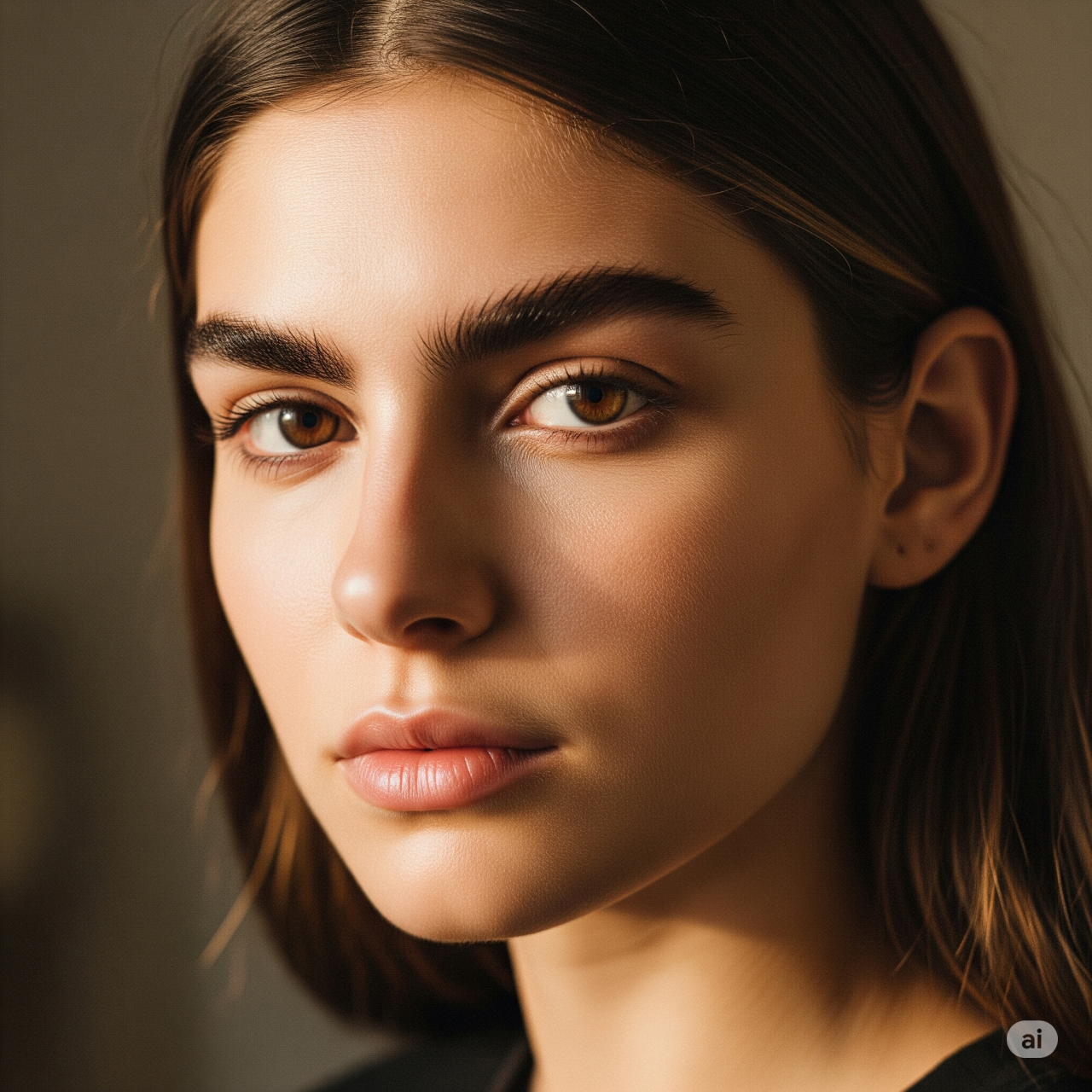 Expert mapping of brow shape ensures personalized results.
