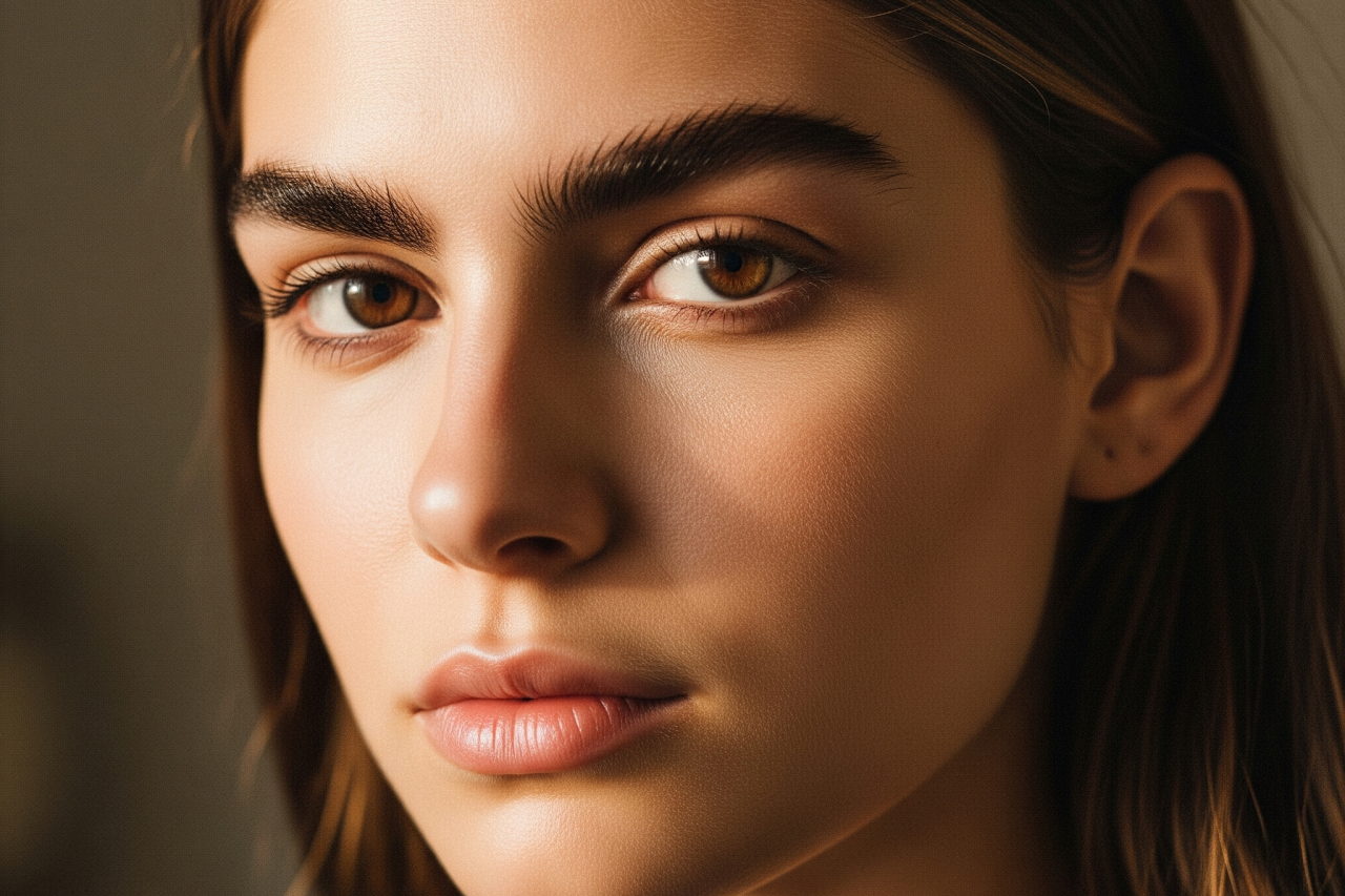 Expert mapping of brow shape ensures personalized results.